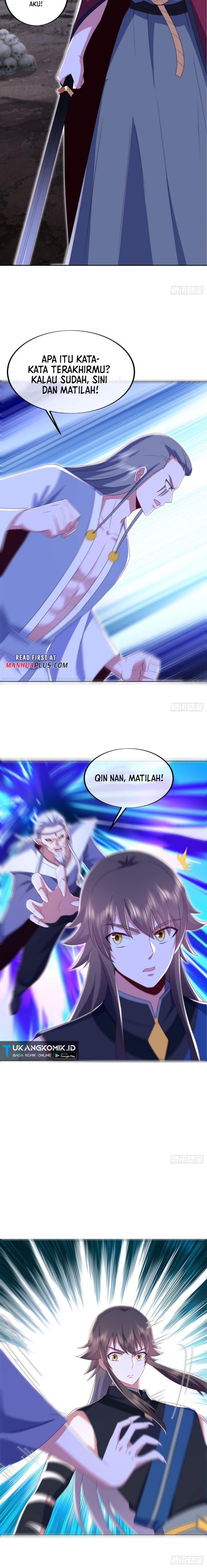 Peerless Soul Chapter 524 Bahasa Indonesia